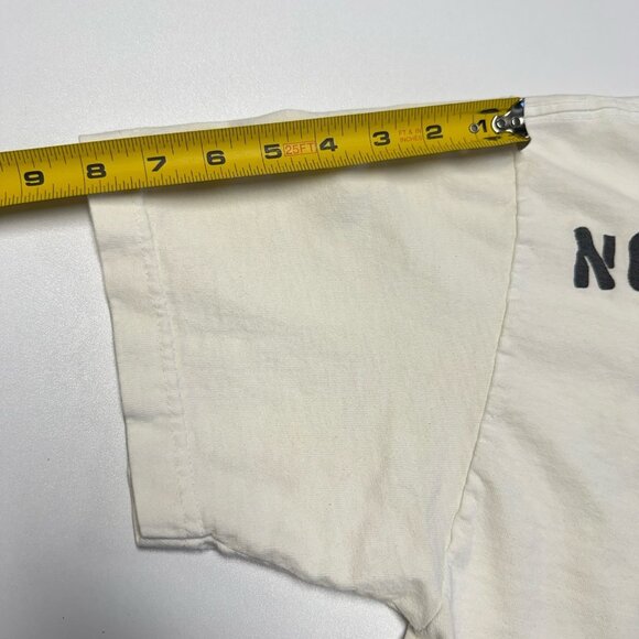 Vintage 90s Nor Cal NHS T Shirt Mens Large White Skate Y2K - Picture 15 of 15